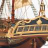 Набор для постройки модели корабля LA CANDELARIA. Масштаб 1:85