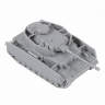 Склеиваемая пластиковая модель Немецкий средний танк Т-4Н. Масштаб 1:100