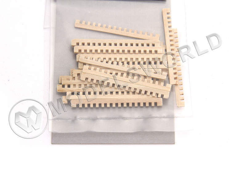 Заготовки для решеток, липа, 42х2 мм, 20 шт - фото 1