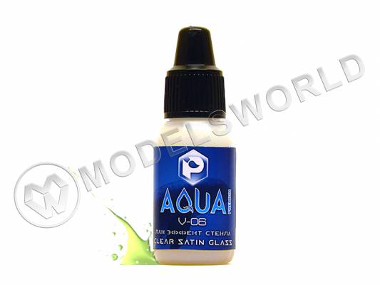 Лак Clear Satin Glass Premium, 10 мл