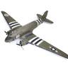 Готовая модель Самолет Douglas C-47 Skytrain в масштабе 1:48