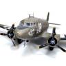 Готовая модель Самолет Douglas C-47 Skytrain в масштабе 1:48
