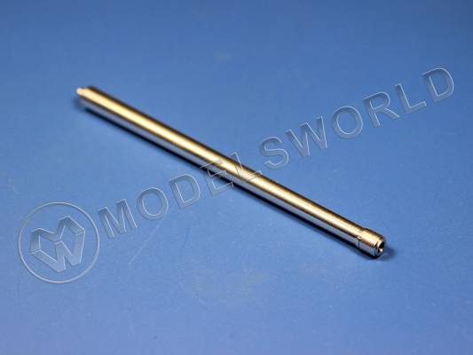 Металлическая 76 мм пушка М1 для Sherman М4 (76), с гайкой. Масштаб 1:35