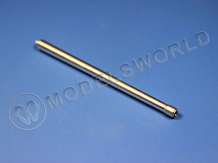 Металлическая 76 мм пушка М1 для Sherman М4 (76), с гайкой. Масштаб 1:35 - фото 1