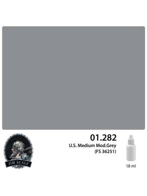 Акриловая краска Jim Scale U.S. Medium Mod.Grey FS 36251, 18 мл