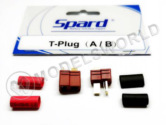 Т-коннекторы ПАПА/МАМА + термоусадочная трубка