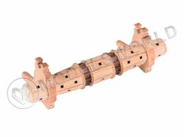 Брашпиль сборный 6,4х42 мм, дерево, 1 комп.