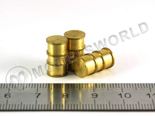 Бочка металическая, 13х8 мм