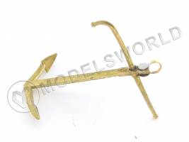 Якорь адмиралтейский 35 мм с металличеcким штоком, 2 шт