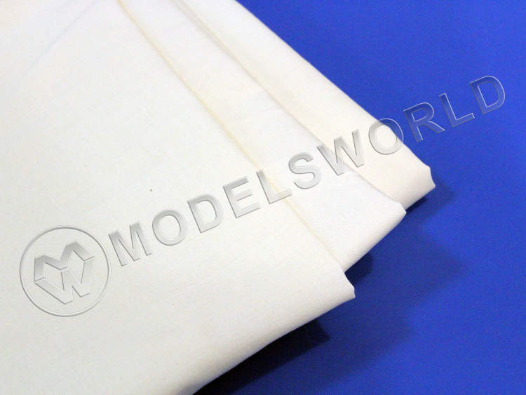 Ткань для парусов (Перкаль). Размер холста 0,5 м. х 0,9 м. - фото 1