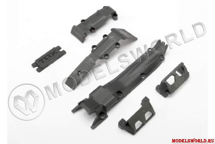 Пластины защиты корпуса редукторов, 6шт. - фото 1