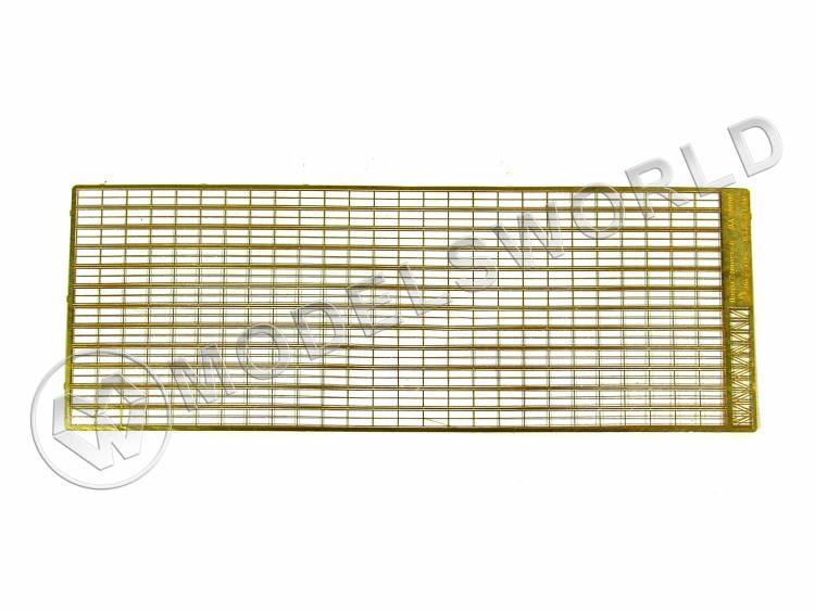 Фототравление леер двухниточный. Масштаб 1:200 - фото 1