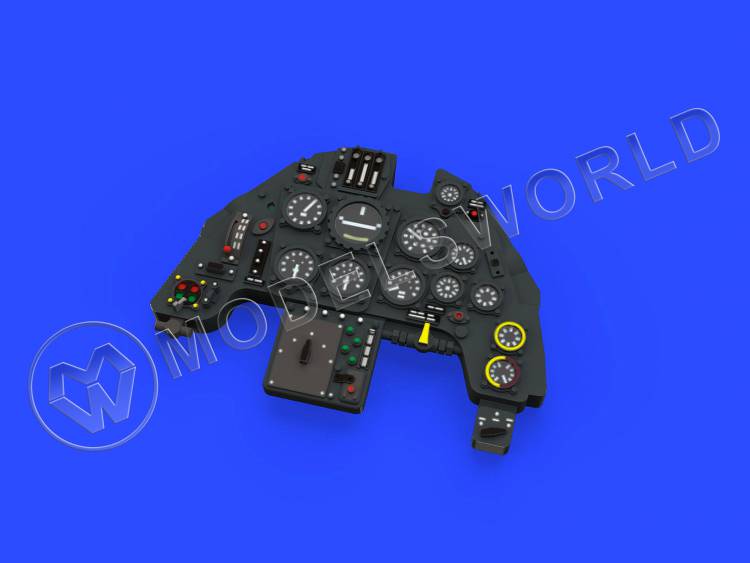 Дополнение для Bf 109G-6 LööK приборная доска и привязные ремни, Tamiya. Масштаб 1:48 - фото 1