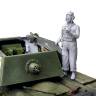 Фигура командира танка СССР 1943 г., поза 5. Масштаб 1:35