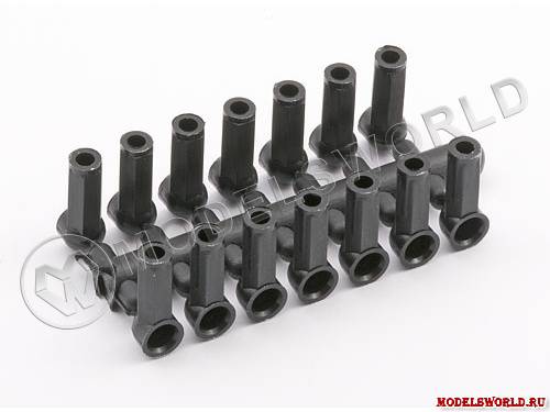 Наконечники шаровых, закрытые - пластик, 14 шт