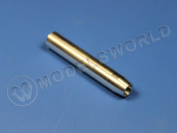 Металлический 150-мм ствол для Sd.kfz.166 Brummbar, с нарезами. 1:35 - фото 1