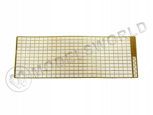 Фототравление леер трёхниточный. Масштаб 1:200