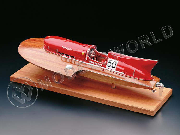 Набор для постройки модели катера FERRARI ARNO XI LIMITED EDITION. Масштаб 1:8 - фото 1