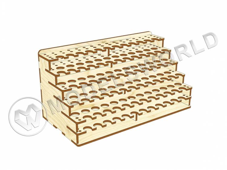 Модуль-органайзер для брашеров Ammo Mig и маркеров 16 мм Модуль-органайзер для брашеров Ammo Mig и маркеров 16 мм - фото 1