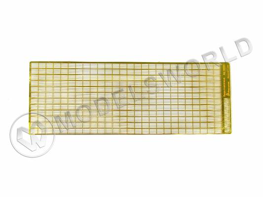 Фототравление леер четырёхниточный. Масштаб 1:200