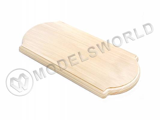 Основание овальное 400х200 мм, липа