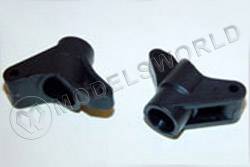 Кулаки задних колёс (2 шт.) - REAR HUB L/R