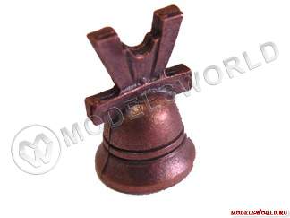 Колокол металл 22 мм, 3 шт. - фото 1