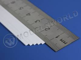 Полоска пластиковая 0.75х1.5 мм, 10 шт