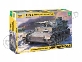 Склеиваемая пластиковая модель Немецкий танк Т-IV E. Масштаб 1:35