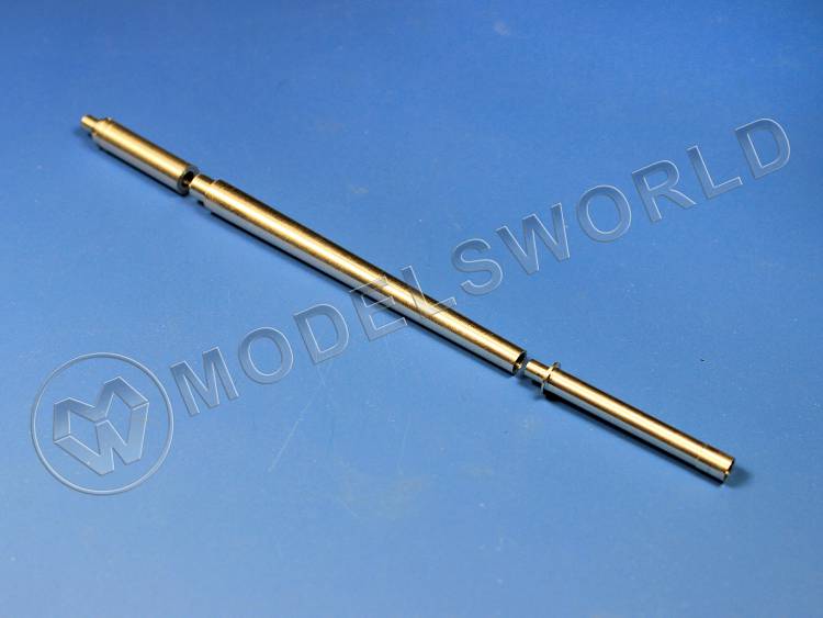 Металлическая 115 мм пушка 2А20/2А21 для Т-62/Т-64. Масштаб 1:35 - фото 1