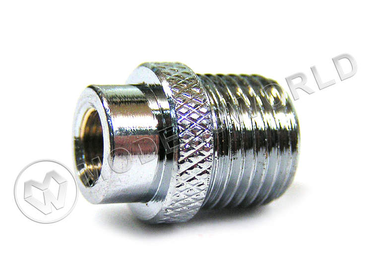 Переходник аэрограф-шланг G1/8" x M5-0.5 - фото 1