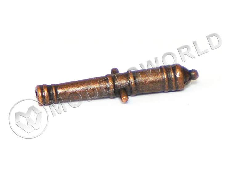 Пушка, под бронзу, 27 мм, 2 шт Пушка, под бронзу, 27 мм, 2 шт - фото 1