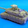 Дополнение для модели Leopard 2A6M Can Barracuda, Trumpeter. Масштаб 1:35