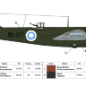 Склеиваемая пластиковая модель Английский лёгкий бомбардировщик Бристоль «Бленхейм» Мк.I ВВС Финляндии. Масштаб 1:72