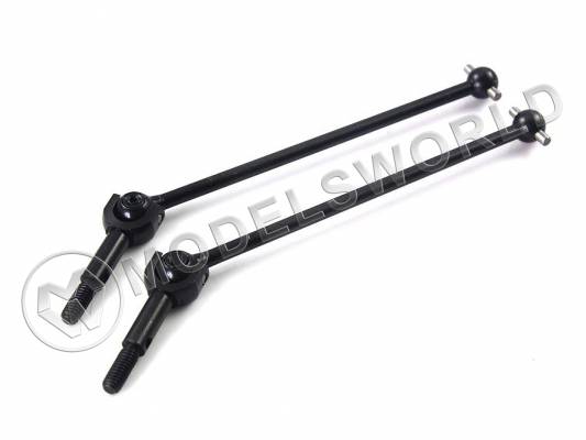 Универсальные оси привода колёс стальные, 2 шт