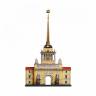 Модель из бумаги Адмиралтейство, серия Петербург в миниатюре