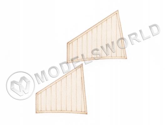 Набор парусов для канонерского йола. Масштаб 1:72