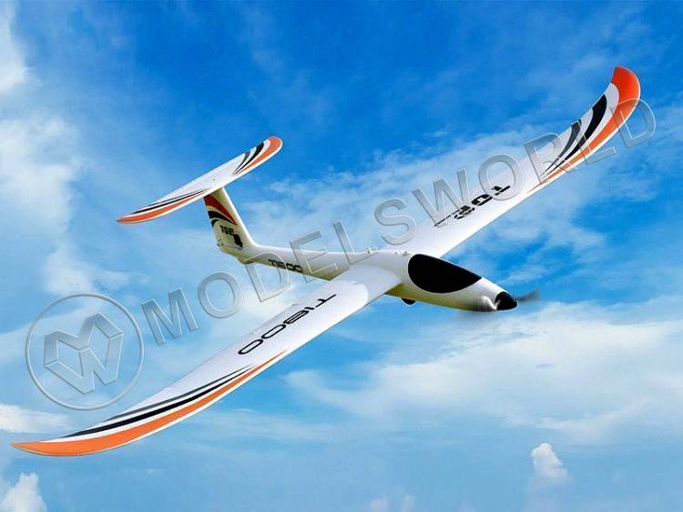 Радиоуправляемая модель планера Top RC T1800 (Propeller Power System) 1800мм 2.4G 4-ch LiPo RTF Радиоуправляемая модель планера Top RC T1800 (Propeller Power System) 1800мм 2.4G 4-ch LiPo RTF - фото 1