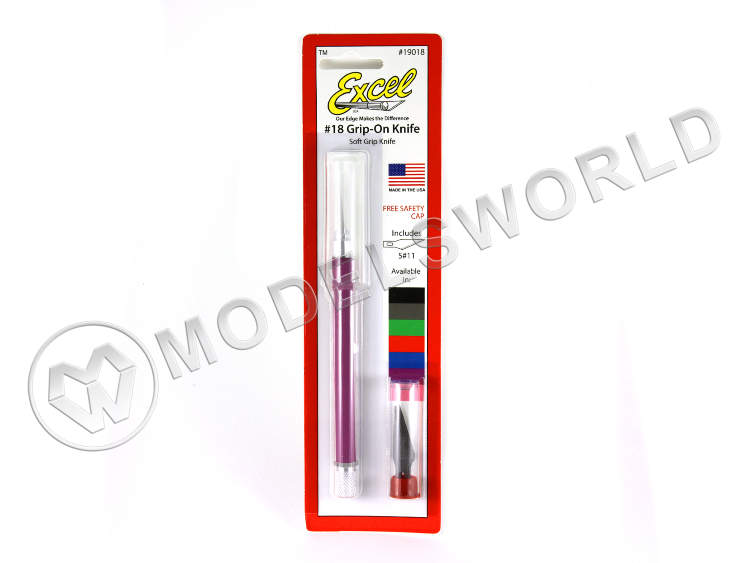 Нож № 1 и набор из пяти лезвий № 11 Excel Нож № 1 и набор из пяти лезвий № 11 Excel - фото 1