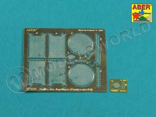 Фототравление Grilles for Sd.Kfz.186 Jagdtiger. Масштаб 1:35
