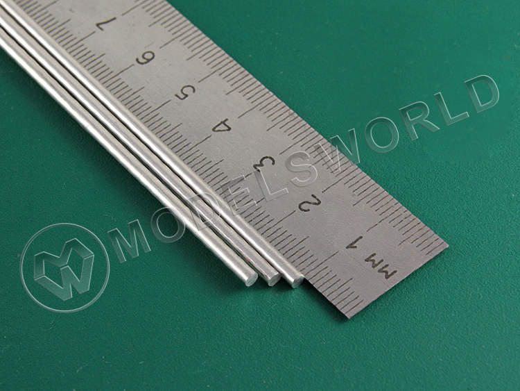 Пруток алюминиевый 2.4 мм, 1 шт - фото 1