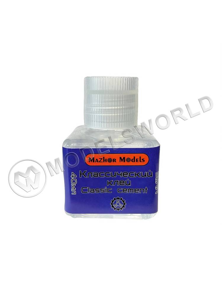 Клей модельный Mazhor Models Клей классический, 40 мл - фото 1