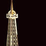 Эйфелева башня. Деревянный набор для сборки
