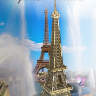 Эйфелева башня. Деревянный набор для сборки