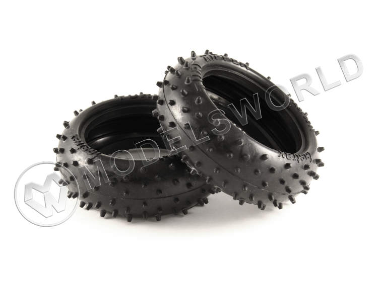 Шины передние багги 1/10 4WD - Turf Ripper (2шт) - фото 1