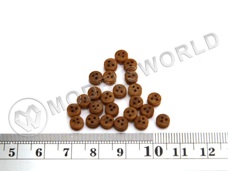 Юферс, орех, 5 мм, 10 шт - фото 1