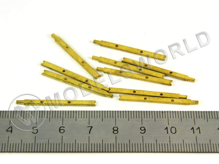 Стойка, 2 отверстия, 28 мм - фото 1