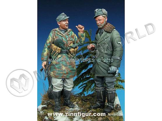 Фигуры Немецкие солдаты, 1944-45 гг. Масштаб 1:35 - фото 1