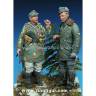 Фигуры Немецкие солдаты, 1944-45 гг. Масштаб 1:35