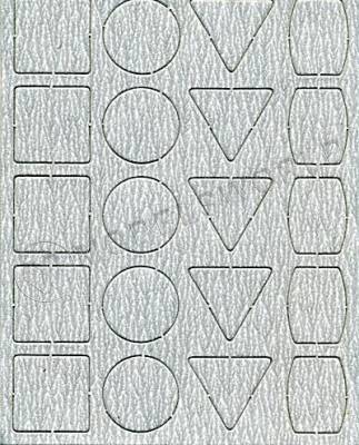 Шлифовальная бумага для PS 12